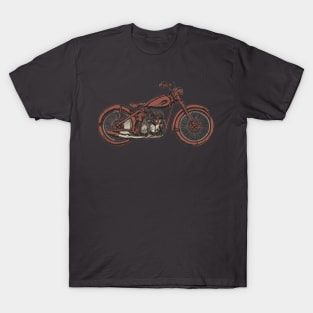 Vintage motorcycle T-Shirt